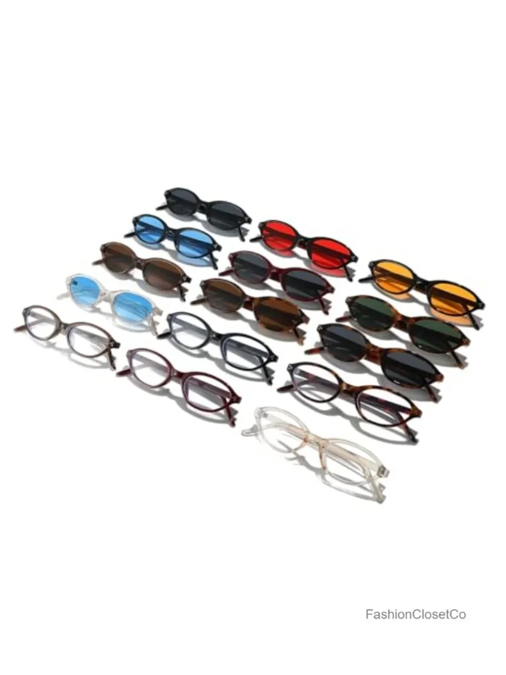 Retro Oval Sunglasses with UV400 Protection for Women